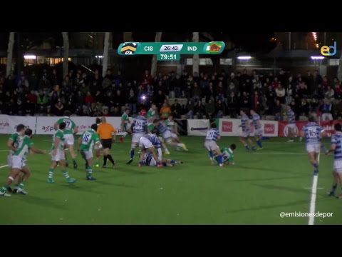 LIGA HEINEKEN | J15 | COMPLUTENSE CISNEROS - SENOR INDEPENDIENTE RUGBY