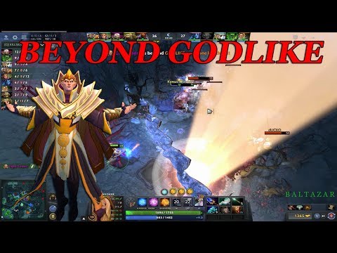 Dota 2 - INVOKER BEYOND GODLIKE ! (PRO COMBO)