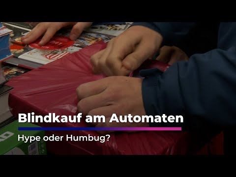 Blindkauf am Automaten: Hype oder Humbug?