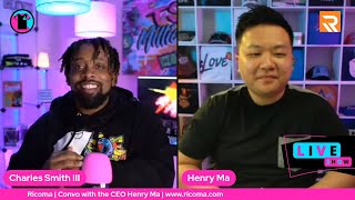 How Ricoma Helps T-Shirt Brand Owners Start Businesses with Embroidery Machines - w/ Henry Ma