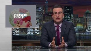 John Oliver - Misunderstanding Scientific Studies