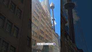 #cruise #cruisetour #cruiselife #travel #sydneytower #sydney #australia 🇦🇺