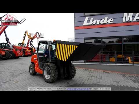 Wózek terenowy Manitou MH20 4T z łyżką hydrauliczną BD 4544