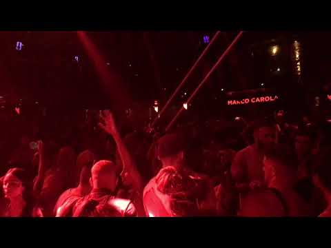 MARCO CAROLA AMAZING TRACK @ AMNESIA IBIZA