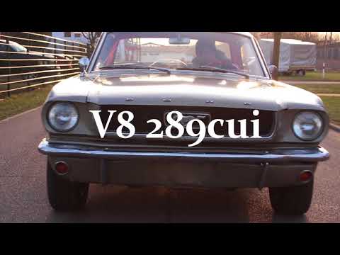 1965 Ford Mustang / V8 289cui / Car for Sale