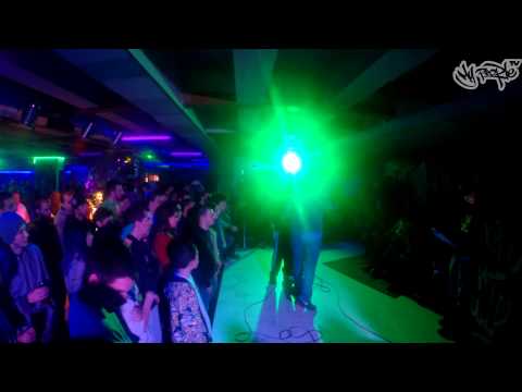 MC Battle polufinale: Gerum vs Dance @ CUK