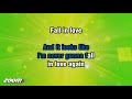 Tom Jones - I'll Never Fall In Love Again (Live) - Karaoke Version from Zoom Karaoke