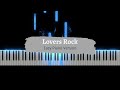 TV Girl - Lovers Rock easy piano version｜Lovers Rock Easy Piano Cover｜Free Sheet Music PDF