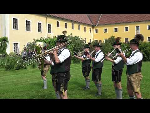 90 jähriges Jubiläum der Musikkapelle Niederaudorf 1