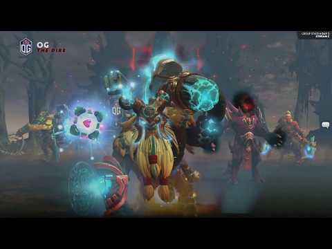 OG vs NIP  Game 2 Bo 2 Group Stage  The International 2019