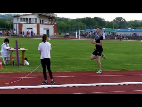 Galambos Tibor — távolugrása 2