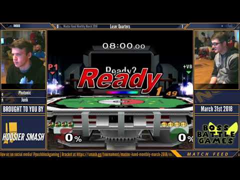 MHM 3-18 [Melee] - IMDRR (Falco) vs + (Peach) - Loser Quarters