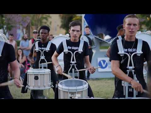 BLUE KNIGHTS 2019 DRUMLINE SHOW MUSIC | IN THE LOT