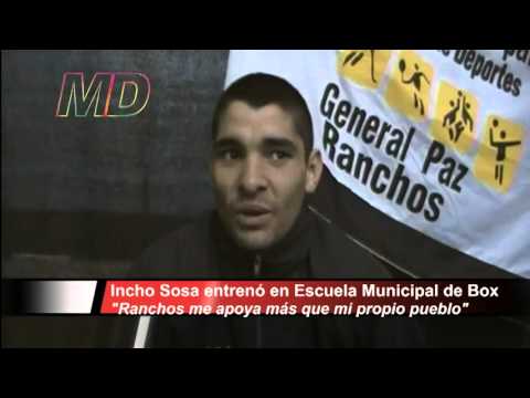 Roberto Incho Sosa en la Escuela Municipal de Box de Ranchos.MP4