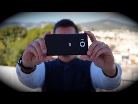 Microsoft Lumia 950 test de cámaras