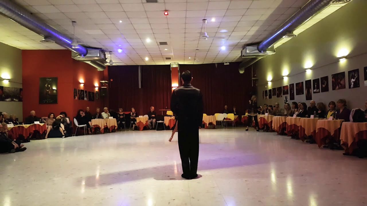 Video thumbnail for Emancipación, Osvaldo Pugliese - Juan David Vargas y Paulina Mejía - Torino