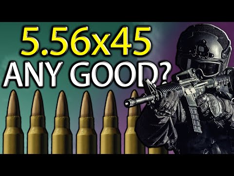 5.56 Buff!? Armour Testing & Breakdown of Ammo Changes! - Escape From Tarkov - 12.6.7
