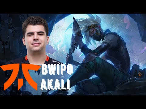 FNC Bwipo picks Akali vs Ryze - Toplane Matchup