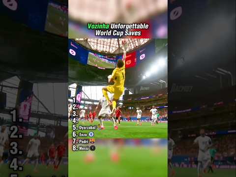 Vozinha Unforgettable World Cup Saves
