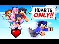 10 FRIENDS on a HEARTS ONLY Block!