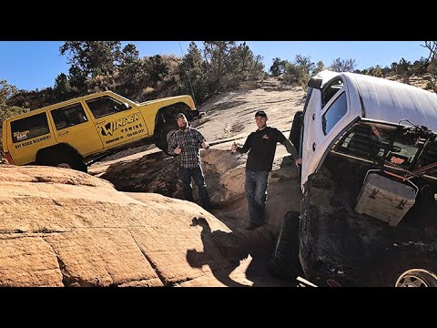 FAB RATS & MATT'S OFF ROAD RECOVERY---TESTING their rigs to the EXTREME!!