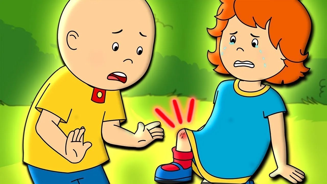 Grande irmão Caillou para o resgate | Caillou em Português - WildBrain