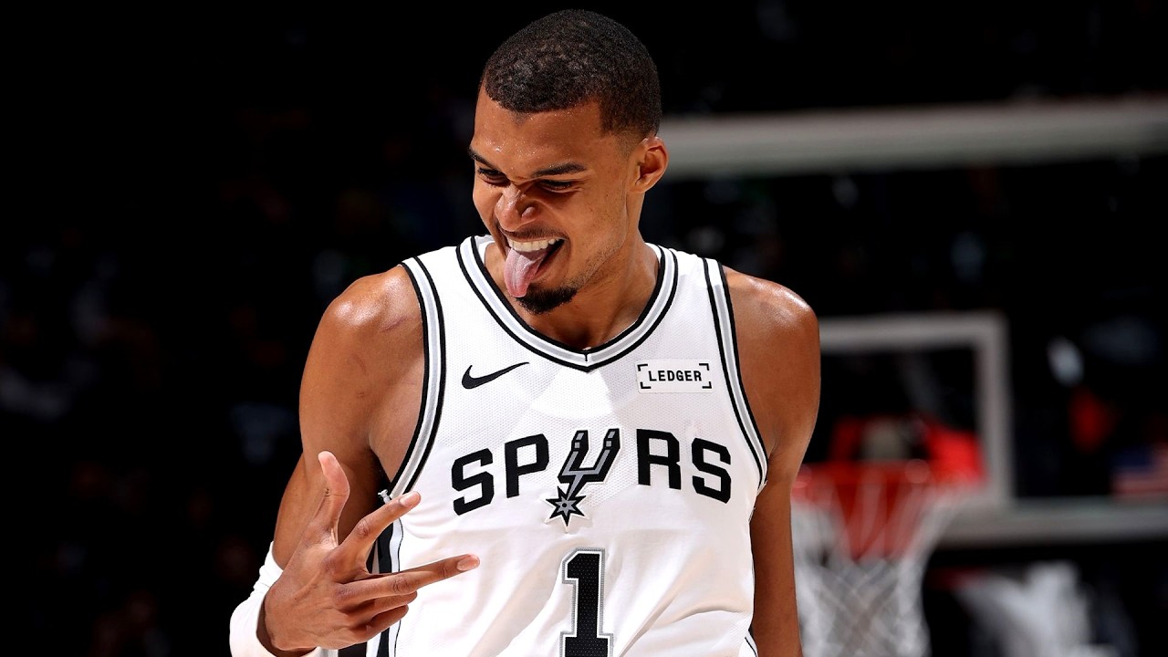 Wemby 39 Pts 15 Rebs 5 Blocks! Spurs Win Game 3 vs T-Wolves!