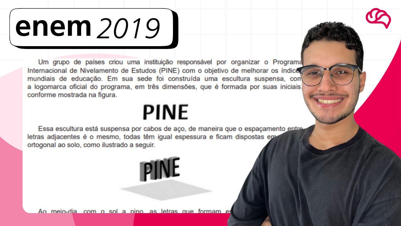 Resolução em Vídeo — Questão 136 ENEM 2019