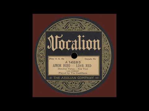 Amor Rojo (Castillians 1923)