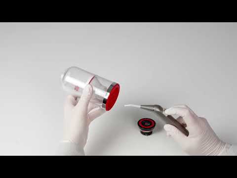 Come pulire la boccetta della polvere | AIRFLOW® Prophylaxis Master