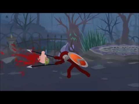 League of Legends - Stick Figure Spotlight 3 The Twisted Treeline(By Hyun)