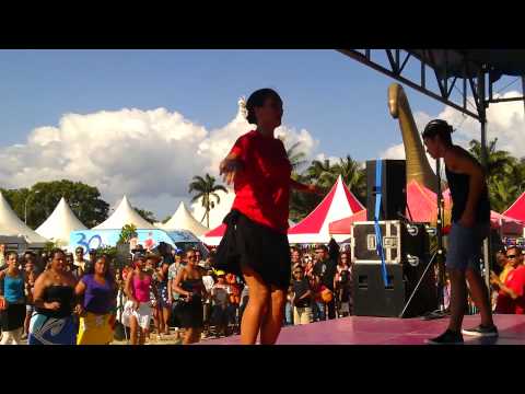 MANAHAU & son Tamure marathon # 2