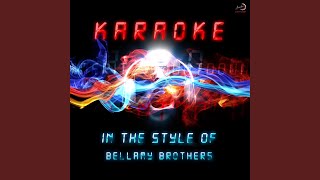 Satin Sheets (In the Style of Bellamy Brothers) (Karaoke Version)