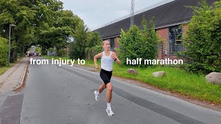 From injury to half marathon | sub 1:30, intervals and a marathon in Japan