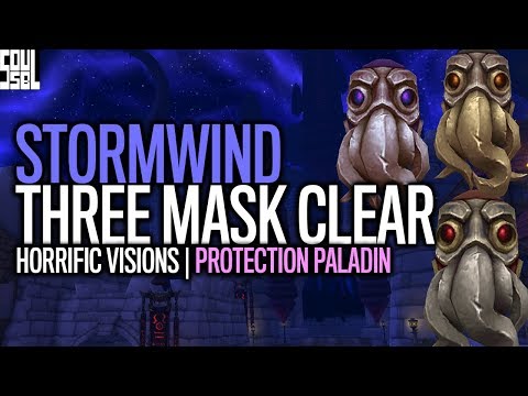 Stormwind 3 Mask 5 Chest Solo Clear | Horrific Visions Commentary