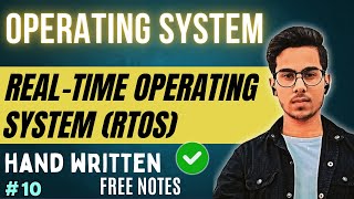Lecture 10: Real-Time Operating Systems | OS Tutorial | Code Hacker