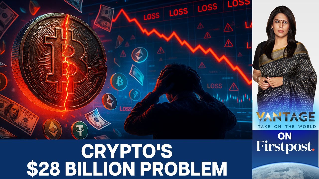 How Cryptocurrency Became a Den for Illicit Wealth | Vantage with Palki Sharma | N18G