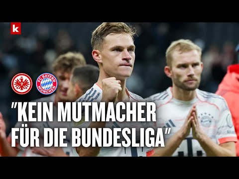 Bayern dominiert auch in Frankfurt: "Die Rädchen greifen ineinander" | Frankfurt - FC Bayern 0:3