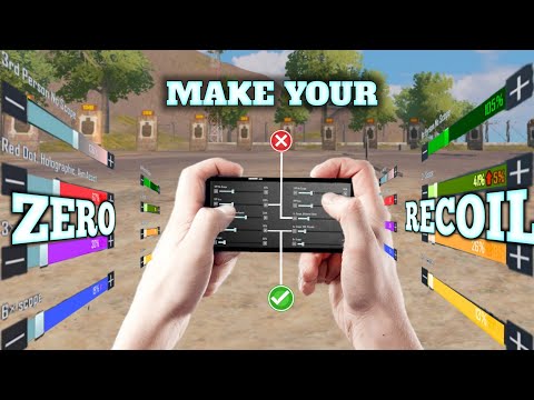 How to make your own Sensitivity | Bgmi Me Sensitivity Kaise Bnaye | Sensitivity Settings Code #bgmi