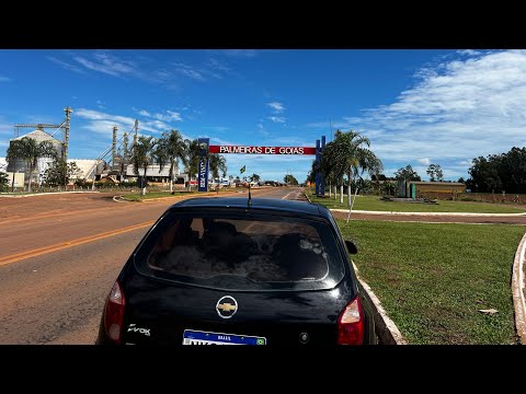  Goiânia a Palmeiras de Goiás de celta 