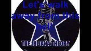 The Juliana Theory - Into The Dark with lyrics