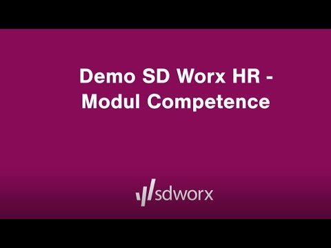 SD Worx HR-video
