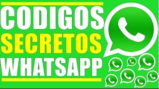 Codigos Secretos Para Whatsapp Que No Conocías Hasta Hoy