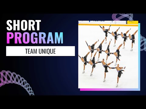 TEAM UNIQUE (FIN) | Short Program Helsinki 2025 | #WorldSynchro