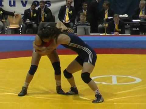 Female Wrestling European Championships 2009 24