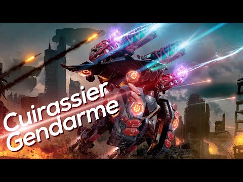 AO MING - Cuirassier - Gendarme - the most over powered - Maxed TITAN - War Robots - WR