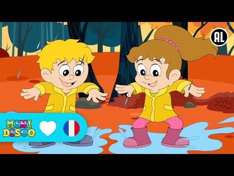 AUTOMNE | Chansons pour enfants | Les comptines | Minidisco