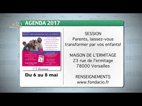 Agenda du 17 avril 2017