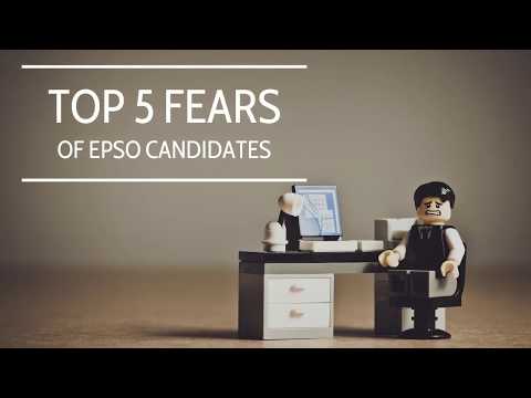 Top 5 Fears Of EPSO Candidates