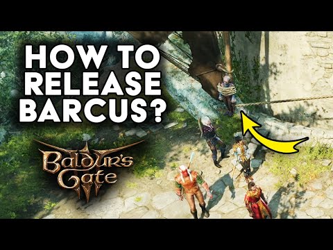 Barcus Wroot And Find His Pack In BG3 - How to Save